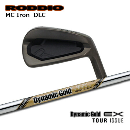 RODDIO(ロッディオ) MC Iron DLC + Dynamic Gold EX TOUR ISSUE【カスタム購入注文】