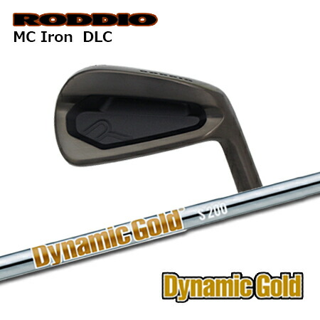 RODDIO(ロッディオ) MC Iron DLC + Dynamic Gold HT【カスタム購入注文】