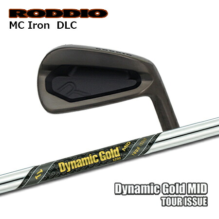 RODDIO(ロッディオ) MC Iron DLC + Dynamic Gold MID TOUR ISSUE【カスタム購入注文】