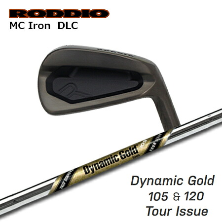 RODDIO(ロッディオ) MC Iron DLC + Dynamic Gold 105/120 TOUR ISSUE【カスタム購入注文】