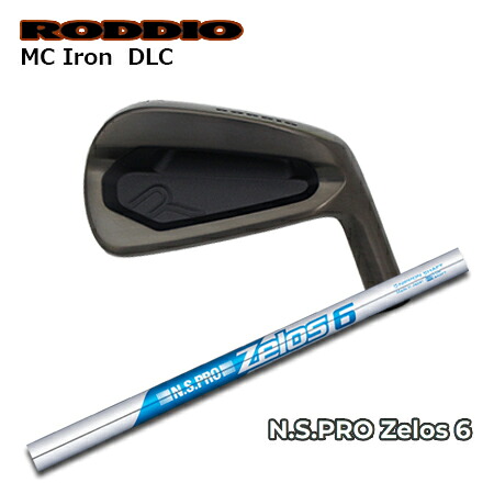 RODDIO(ロッディオ) MC Iron DLC + N.S.PRO Zelos 6【カスタム購入注文】