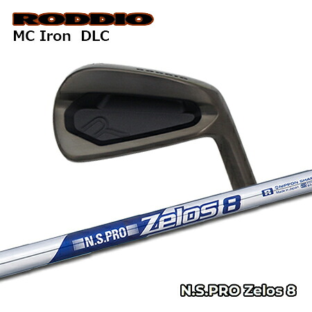 RODDIO(ロッディオ) MC Iron DLC + N.S.PRO Zelos 8【カスタム購入注文】