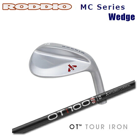 RODDIO(ロッディオ) MC Wedge + OT TOUR Iron【カスタムオーダー】｜one2one 28,350円