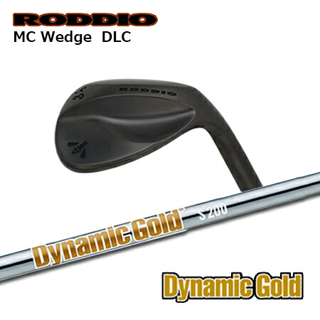 RODDIO(ロッディオ) MC Wedge DLC + Dynamic Gold HT【カスタムオーダー】｜one2one