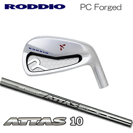 RODDIO(ロッディオ) パソコン Iron + ATTAS IRON 10【カスタム購入注文】 ゴルフ-メンズクラブ