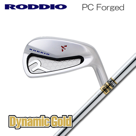 高速配送 Roddio PC フォージド アイアン DynamicGold