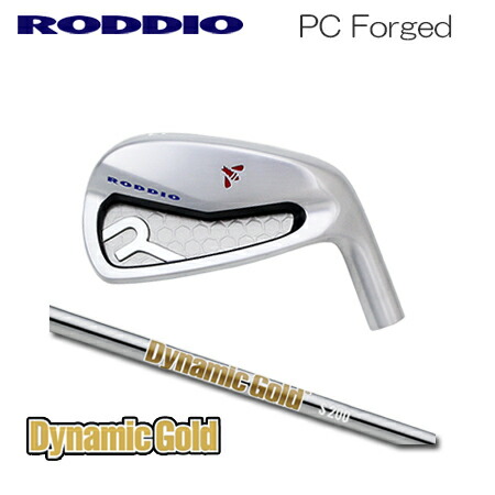 RODDIO(ロッディオ) パソコン Iron + Dynamic Gold HT【カスタム購入注文】 アイアン-クラブ