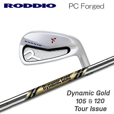 RODDIO(ロッディオ) PC Iron + Dynamic Gold 105/120 TOUR ISSUE【カスタムオーダー】｜one2one 26,920円