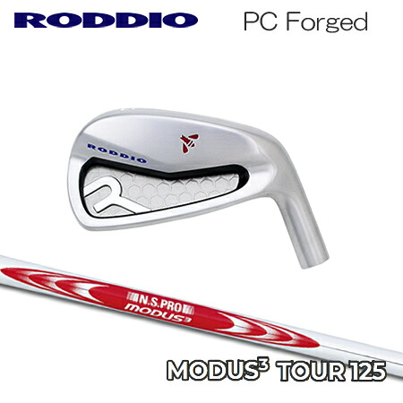 RODDIO(ロッディオ) PC Iron + N.S.PRO MODUS3 SYSTEM3 TOUR 125【カスタムオーダー】｜one2one