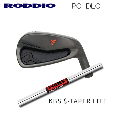 RODDIO(ロッディオ) PC Iron DLC + KBS S-TAPER LITE【カスタムオーダー】｜one2one