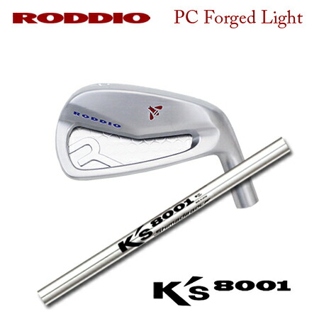 ロッディオ RODDIO 楽天市場】Roddio(ロッディオ) PC フォージド アイアン Light+
