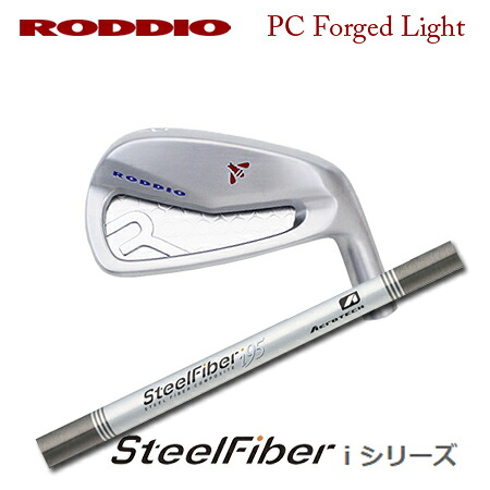 RODDIO(ロッディオ) PC Iron Light + SteelFiber i cw【カスタムオーダー】｜one2one