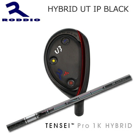 RODDIO(ロッディオ) Hybrid Utility IP Black + TENSEI Pro 1K Hybrid【カスタムオーダー】｜one2one