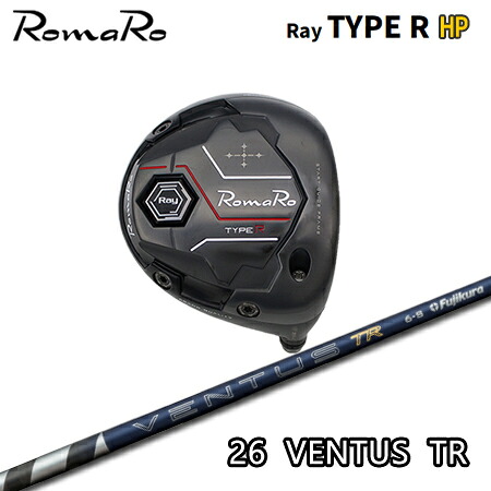 RomaRo(ロマロ) Ray TYPE R HP DRIVER + 26 VENTUS TR【カスタム購入注文】