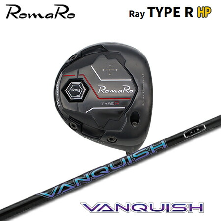 RomaRo(ロマロ) Ray TYPE R HP DRIVER + VANQUISH【カスタム購入注文】