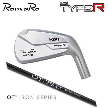 ロマロ Ray TYPE R IRON + OT iron (６本セット) 【カスタムオーダー】