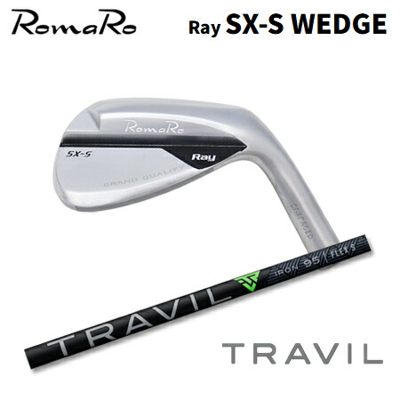 RomaRo(ロマロ) Ray SX-S WEDGE + TRAVIL【カスタムオーダー】|one2one