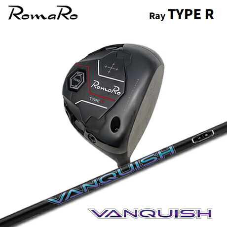 RomaRo(ロマロ) Ray TYPE R DRIVER + VANQUISH【カスタム購入注文】
