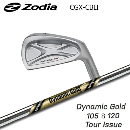 Zodia(ゾディア) CGX-CB II + Dynamic Gold 105/120 TOUR ISSUE【カスタム購入注文】