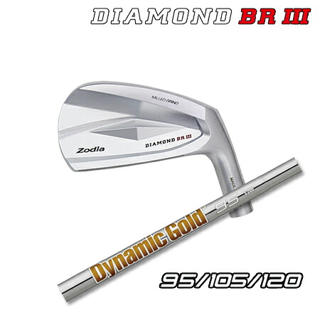 Zodia(ゾディア) DIAMOND BR III + Dynamic Gold 95/105/120【カスタムオーダー】｜one2one
