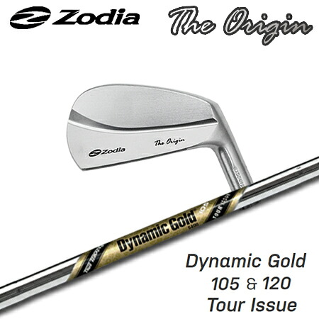 Zodia(ゾディア) The Origin + Dynamic Gold 105/120 TOUR ISSUE【カスタム購入注文】