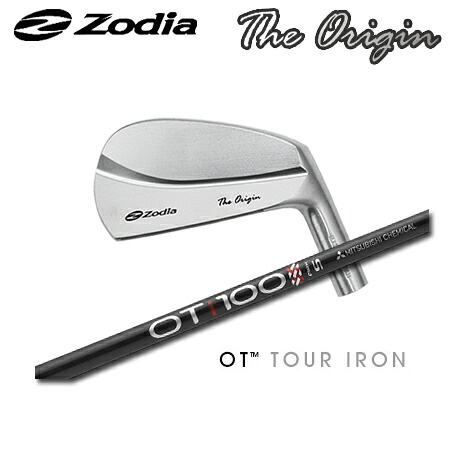 Zodia(ゾディア) The Origin + OT TOUR Iron【カスタム購入注文】