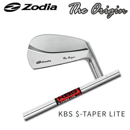 Zodia(ゾディア) The Origin + KBS S-TAPER LITE【カスタムオーダー】