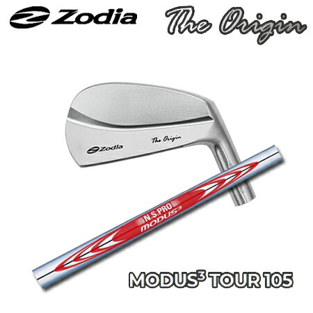 Zodia(ゾディア) The Origin + N.S.PRO MODUS3 TOUR 105【カスタム購入注文】 スポーツ・アウトドア-ゴルフ-メンズクラブ