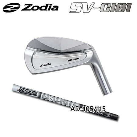 Zodia(ゾディア) SV-C101 + TOUR AD IRON105/115【カスタム購入注文】