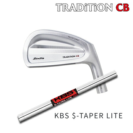Zodia(ゾディア) TRADITION CB + KBS S-TAPER LITE【カスタムオーダー】|one2one