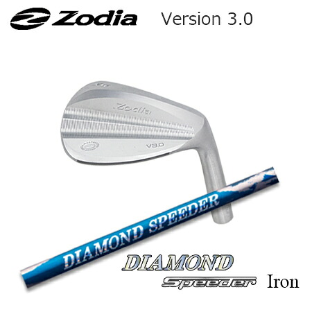 Zodia(ゾディア) CHIBA MASTER PIECE V3.0 + DIAMOND SPEEDER IRON【カスタムオーダー】|one2one