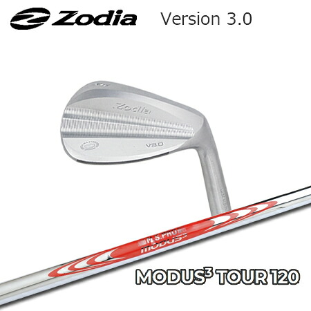 Zodia(ゾディア) CHIBA MASTER PIECE  V3.0 + N.S.PRO MODUS3 TOUR 120【カスタム購入注文】 ウェッジ-スポーツ・アウトドア-クラブ
