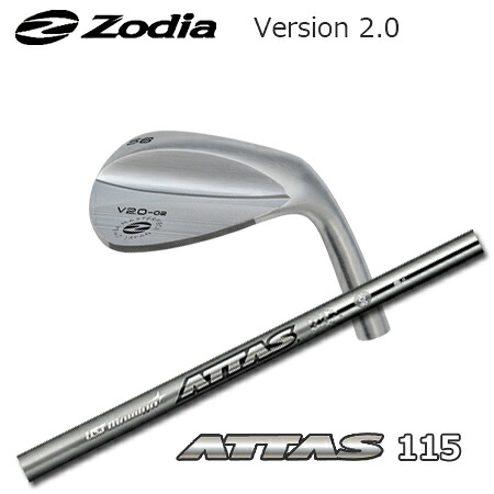 Zodia(ゾディア) CHIBA MASTER PIECE V2.0 + ATTAS IRON 115【カスタムオーダー】｜one2one 26,455円