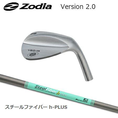 Zodia(ゾディア) CHIBA MASTER PIECE  V2.0 + SteelFiber h-PLUS【カスタム購入注文】 スポーツ・アウトドア-メンズクラブ-ウェッジ