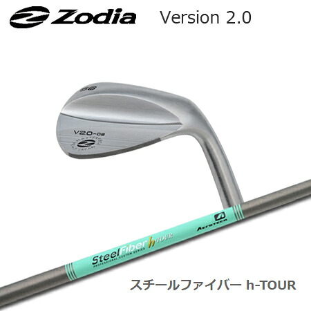 Zodia(ゾディア) CHIBA MASTER PIECE  V2.0 + SteelFiber h-TOUR【カスタム購入注文】 ゴルフ-ウェッジ