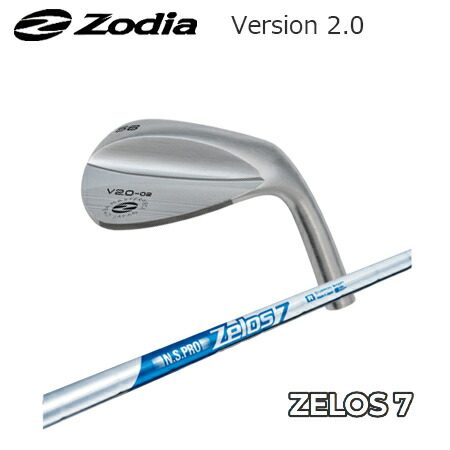 Zodia(ゾディア) CHIBA MASTER PIECE  V2.0 + N.S.PRO Zelos 7【カスタム購入注文】 スポーツ・アウトドア-メンズクラブ