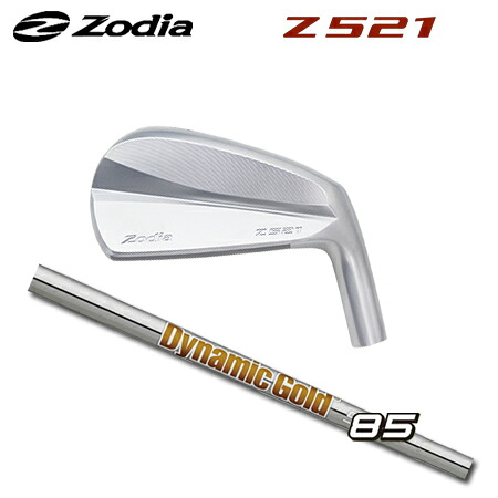 Zodia(ゾディア) Z521 + Dynamic Gold 85【カスタムオーダー】｜one2one 26,455円