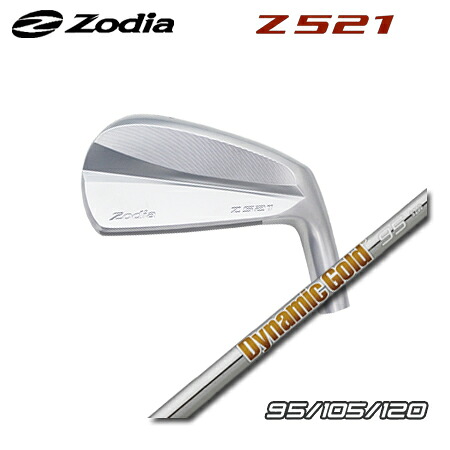 Zodia(ゾディア) Z521 + Dynamic Gold 95/105/120【カスタムオーダー】｜one2one