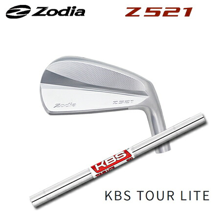 Zodia(ゾディア) Z521 + KBS TOUR LITE【カスタムオーダー】|one2one