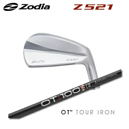Zodia(ゾディア) Z521 + OT TOUR Iron【カスタム購入注文】