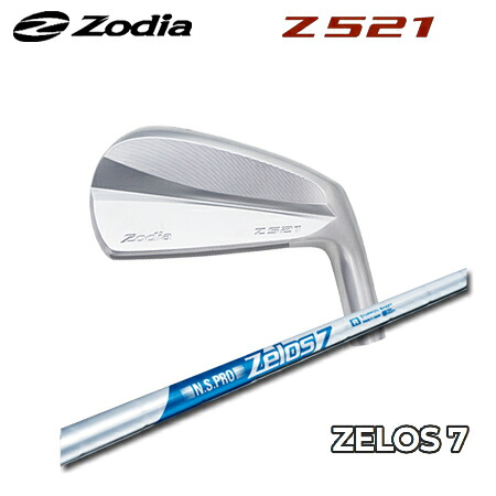 Zodia(ゾディア) Z521 + N.S.PRO Zelos 7【カスタム購入注文】 スポーツ・アウトドア-クラブ-メンズクラブ