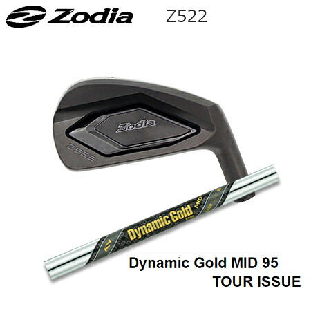 Zodia(ゾディア) Z522 + Dynamic Gold MID 95 TOUR ISSUE【カスタムオーダー】|one2one