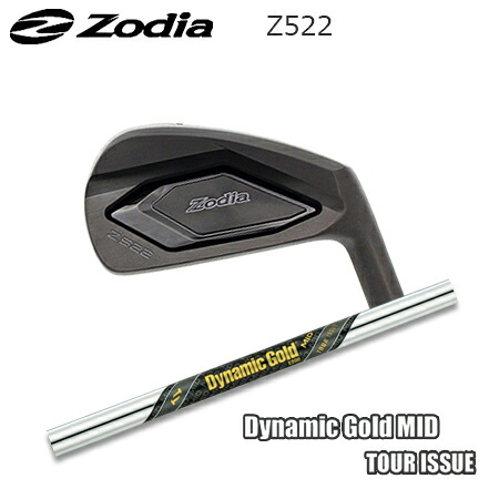 Zodia(ゾディア) Z522 + Dynamic Gold MID TOUR ISSUE【カスタムオーダー】|one2one