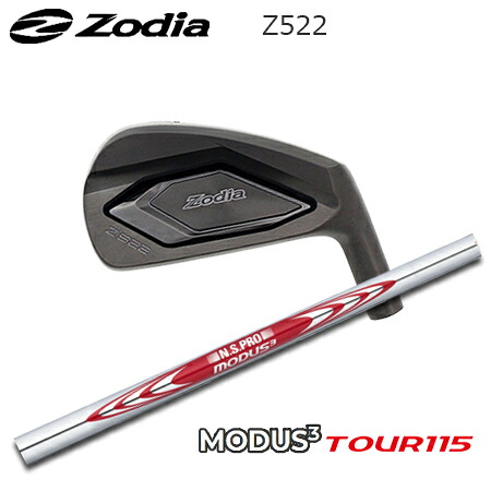 Zodia(ゾディア) Z522 + N.S.PRO MODUS3 TOUR 115【カスタム購入注文】