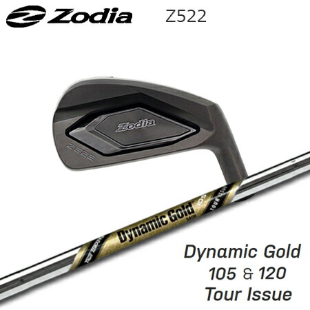 Zodia(ゾディア) Z522 + Dynamic Gold 105/120 TOUR ISSUE【カスタム購入注文】