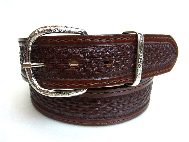 ◆高品質◆ 亜米利加 USA DOUBLE \"J\"" SADDLERY(ダブルジェイサドリー) 御手々御手伝いさん メンズ 提げ篭 カービング 38粍幅 ウェスタンベルト 32・34・36・38in 赤銅色 茶 ウエスタン カントリー アメカジ バイ鉄道車両 牛飼い 貨物輸送無料"