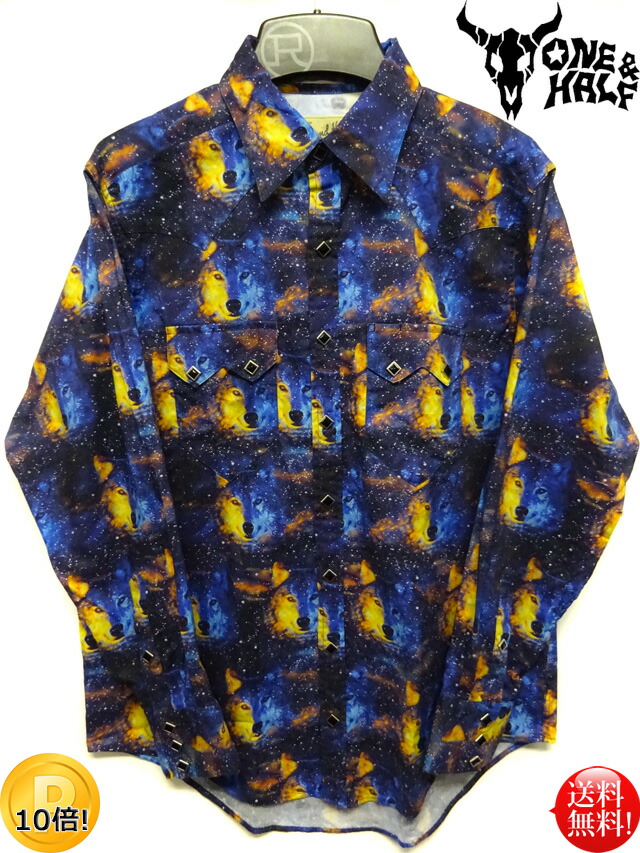 楽天市場】☆数量限定☆ 日本製 当店オリジナル ウエスタンシャツ