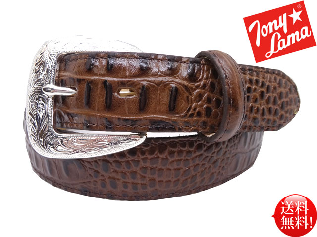 楽天市場】☆Tony lama(トニーラマ)☆ ウエスタンベルト シルバー