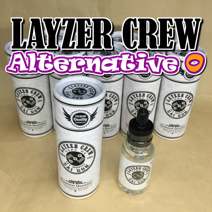 最大99％オフ！ オー LAYZER 100ml 電子タバコVAPEリキッド オルタナティブ CREW AlternativeO 喫煙具