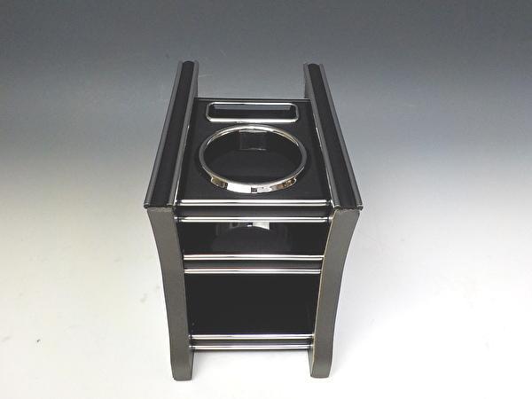 3色から選べる ヤリスクロス（20/8～） セカンドカップホルダー（カップ1携帯１仕様） カスタム カスタムパーツ 車内収納 高級感 インテリア性 ドリンクホルダー 日本製 自社製作 職人仕上げ カー用品